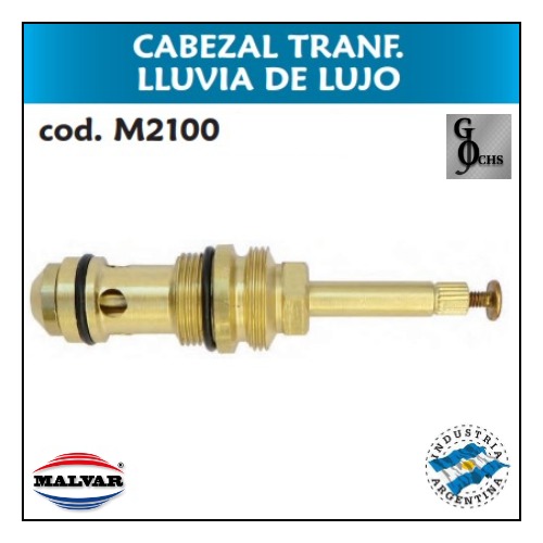 (M2100) CAB TRANSFERENCIA LLUVIA DE LUJO - SANITARIOS - CABEZALES